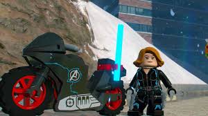 She asks you to deal with bandits located in various places. Lego Marvel Super Heroes 2 Black Widows Motorbike Unlock Details Free Roam Gameplay Youtube