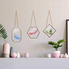 Glass Frame For Pressed Flowers