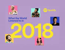 Spotify has kicked off its annual 2018 wrapped campaign, rounding up its past year of user listening trends into a stylish webpage. Relive Your Year In Music With Spotify Wrapped 2018 Spotify