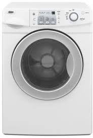 Don't let the capacity rating of the machine effect your final decision. Amana Nfw7200tw 27 Inch Front Load Washer With 3 5 Cu Ft Capacity 8 Wash Cycles Antimicrobial Component Protection And Stainless Steel Tub