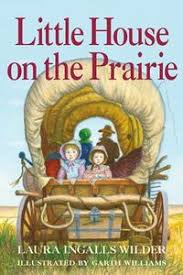 To run lightly and playfully about. Little House On The Prairie Wilder Laura Ingalls Williams Garth 9780064400022 Hpb