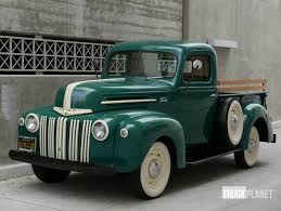 Image result for Green 1946 Truck