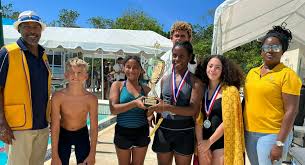 Hurricane triumph at Brac Lions Swim Meet