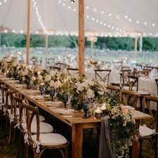 photo from stranger in moscow. The Ultimate Guide To Wedding Reception Tables