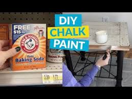 Comment Faire De La Peinture A La Craie Maison Avec Du Bicarbonate De Soude Comment Faire De La Peinture Peinture A La Craie Craie