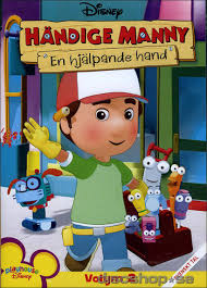 Handige Manny Volym 2 En Hjalpande Hand Dvd Discshop Se