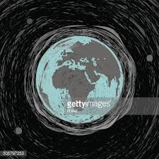 This view of earth from space is a fusion of science and art, drawing on data from multiple satellite missions and the talents of nasa scientists and graphic artists. Planet Earth Drawing Sketch Clipart Image