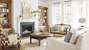 Country living editors select each product featured. Cozy Decorating Ideas For Living Rooms Of All Sizes Farm House Living Room Country Style Living Room Country Living Room Furniture