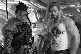 He's the indefatigable defender of the aesir gods and their fortress, asgard, from the encroachments of the giants, who are usually (although far from invariably) the enemies of the gods. Thor Love And Thunder Filming Wraps Chris Hemsworth Reveals On Instagram Entertainment News