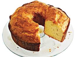 The cake is intended to serve 10. Pound Cake Recipes Cooking Light