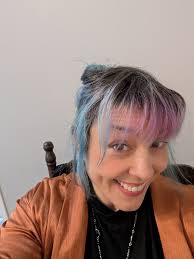 Who can bleach my hair roots