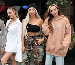The singer posted a photo of her midriff to instagram with the caption. Little Mix S Perrie Edwards Jade Thirlwall And Jesy Nelson Bank 700 000 In A Year Readsector