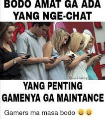 Terhitung akhir tahun kemarin saat haid rasa malas saya. 10 Meme Kocak Bodo Amat Ini Bikin Bebas Dari Permasalahan Hidup