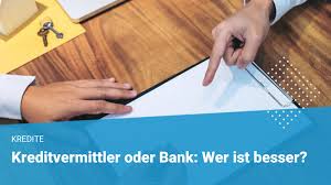 Hast du auch die nase voll davon, dass deine bank andauernd gebühren für jeden kleinkram verlangt? Kreditvermittler Oder Bank Wer Ist Besser Wir Machen Den Vergleich