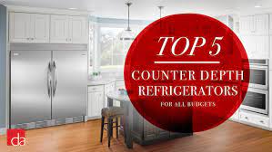Counter depth refrigerators and the relation with the counters. Best Counter Depth Refrigerator Of 2021 Reviews Ratings