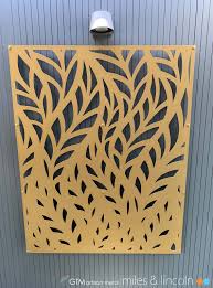 Check out our metal fence panels selection for the very best in unique or custom, handmade pieces from our garden decoration shops. Outdoor Laser Cut Screens Decorative Panels Gtm Artisan Metal