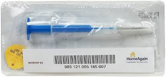Two places to register your microchip free. Amazon Com Homeagain Microchip Implant Kit For Administration By Veterinarian Pet Identification Tags Pet Supplies
