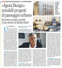 La gazzetta del mezzogiorno is an italian daily newspaper, founded in 1887 in bari, italy. Gazzetta Del Mezzogiorno Agora Design 2017 February 24th And 25th Speech Of The Architect Stefano Boeri Stefano Boeri Architetti