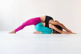 Current Feels Post Airplane Restorative Poses After 1 Taxi 2 Bus Rides 3 Connecting Flights And 1 Shu Yoga Poses For Two Couples Yoga Two People Yoga Poses