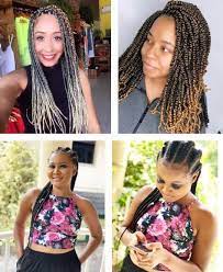 You can recreate this style or choose shorter braids. 39 Lovely African Braids Hairstyles For Black Women In Style 2020