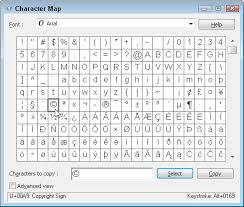 You can copy and paste square and rectangle symbols from the below list or use the alt codes to insert text symbols in word, excel, and powerpoint. How To Insert Special Characters With Windows 7 Character Map Dummies