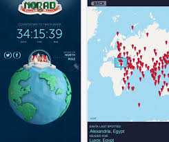You can be a santa tracker every day of the year right here! The 2013 Norad Tracks Santa App Digital Gov