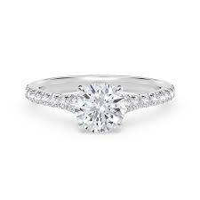 Forevermark Commitment Icon Setting 1ct Round Engagement Ring With Diamond Band James Williams Jewelers If you are not a jewelry professional, you can locate a jeweler near you to purchase stuller products. forevermark commitment icon setting 1ct round engagement ring with diamond band