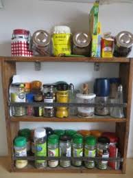 Le Nid Hibou Etagere A Epices Rangement Epices Etagere