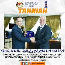 Supervisi dalam dunia pendidikan menjadi sangat penting dilaksanakan karena berpengaruh terhadap kinerja guru termasuk guru yang berimbas pada hasil pembelajaran, oleh karena itu agar pelaksanaan supervisi tersebut berjalan dengan baik maka perlu diketahui terlebih dahulu tentang apa dan. Kpm On Twitter Sukacita Merakamkan Ucapan Tahniah Kpd Ybhg Dr Haji Zainal Aalam Bin Hassan Sebagai Timbalan Ketua Pengarah Pelajaran Malaysia Yang Baru Https T Co 4c2t0hcead
