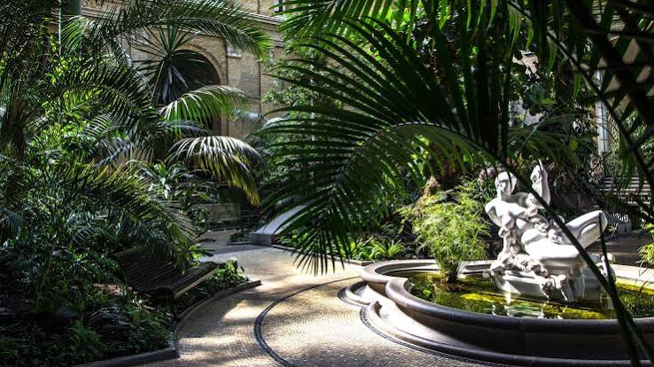 Exterior view of Ny Carlsberg Glyptotek