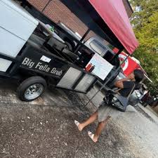Big Fella Grub Food Truck — Restaurant food truck in Atlanta, Georgia