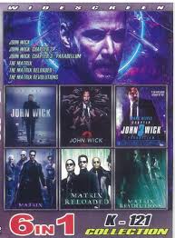John wick hex game designer mike bithell, john wick film director chad stahelski, and two of the film's producers discuss working together to adapt the john wick movies into a successful. Buy Dvd Movie English John Wick The Matrix 6 In 1 Collection K 121 Seetracker Malaysia