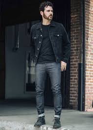 Check spelling or type a new query. Black Denim Jacket With Grey Jeans Outfits For Men 20 Ideas Outfits Lookastic