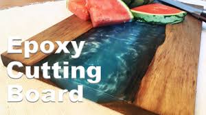 5 out of 5 stars. Epoxy Cutting Board Diy Youtube