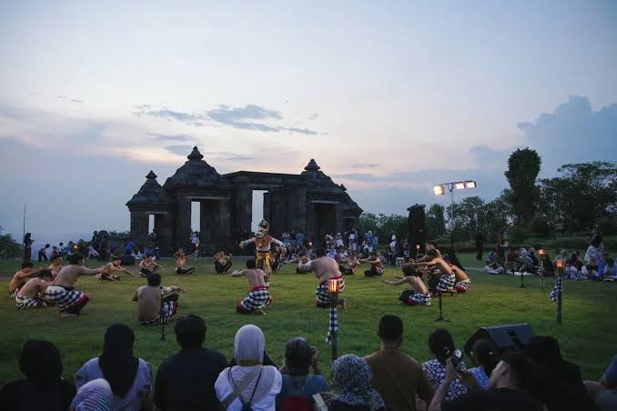 Sandyakala Jonggrang di Ratu Boko