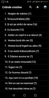 Acum te las, fii sanatos, si vesel de craciun. Colinde Crestine For Android Apk Download