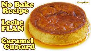 You don't have to lose the flavor of your desserts. Creme Caramel Leche Flan Egg Custard Pie Pudding Dessert Filipino Food Desserts Homeycircle Youtube