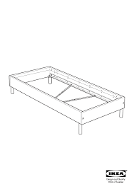 Let us know what you think about the ikea leirvik bed frame by leaving a product rating. Assembly Instructions For Ikea Platform Bed