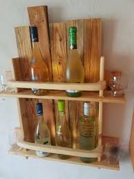 Selbsgebautes Regal Aus 100 Gebrauchtem Holz Palette Weinregal Whiskyregal Aus Palettenholz In Russelsheim Russelsheim Whisky Regal Weinregal Palettenholz