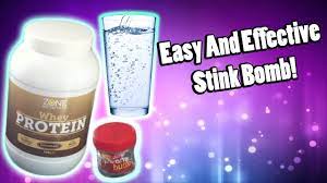 How To Make An Easy And Effective Stink Bomb! - Youtube