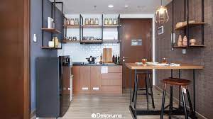 Kamar mandi (172) dapur (307) ruang keluarga (481) taman (116). 5 Inspirasi Desain Ruang Makan Yang Menyatu Dengan Dapur Lifestyle Liputan6 Com