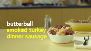 1 bunch of green onions and 1/2 a yellow onion. Butterball Smoked Turkey Dinner Sausage Youtube