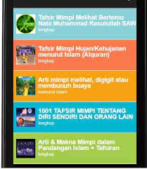 Akan tetapi hal ini ditentang oleh habib munzir. Tafsir Mimpi Melihat Bertemu Nabi Muhammad For Android Apk Download