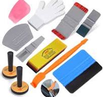 Vinyl Car Wrap Professional Car Wrap Squeegee Kit - 4" Soft Edge & Marine  Grade Vinyl Applicators Geek Wraps Squeegee