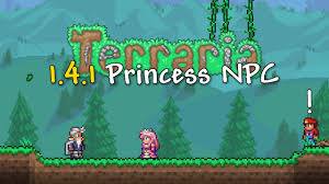 The release occurred on terraria's 9th anniversary, with may 16, 2011 being the original release date. Terraria 1 4 1 How To Get The Princess Npc Youtube