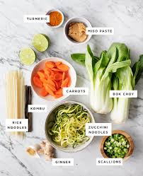 Check spelling or type a new query. Golden Turmeric Noodle Miso Soup Recipe Love And Lemons