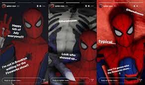 1/2) Spider-Man's 4th of July 'Instagram Vore Story' by Vorefan16 -- Fur  Affinity [dot] net