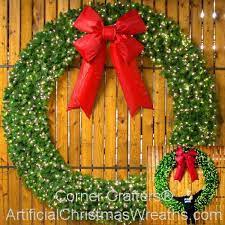 Pin On Large Christmas Wreaths