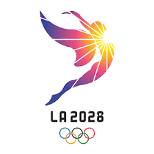 La 2024 Banner Juegos Olimpicos De Verano Juegos Olimpicos Los Angeles
