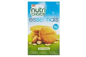 Love a good oatmeal cookie! Nutri Choice Essentials Oats Cookies